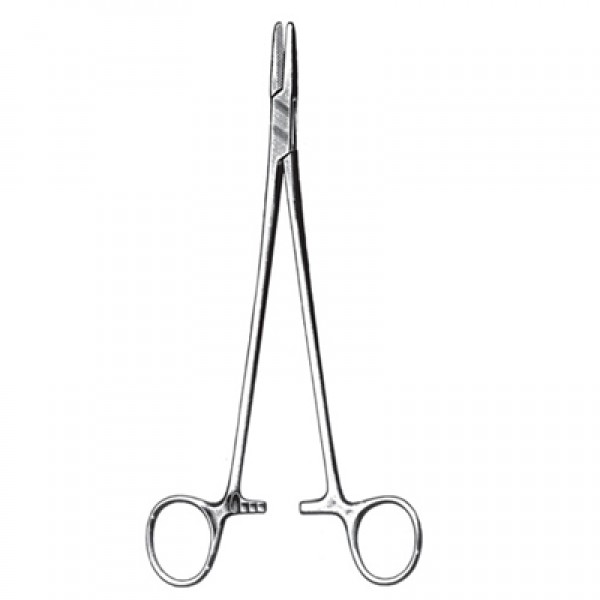 Needle Holders with Carbide Tips  Handle